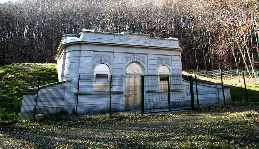 Cobenzl Hochquellenwasserbehälter