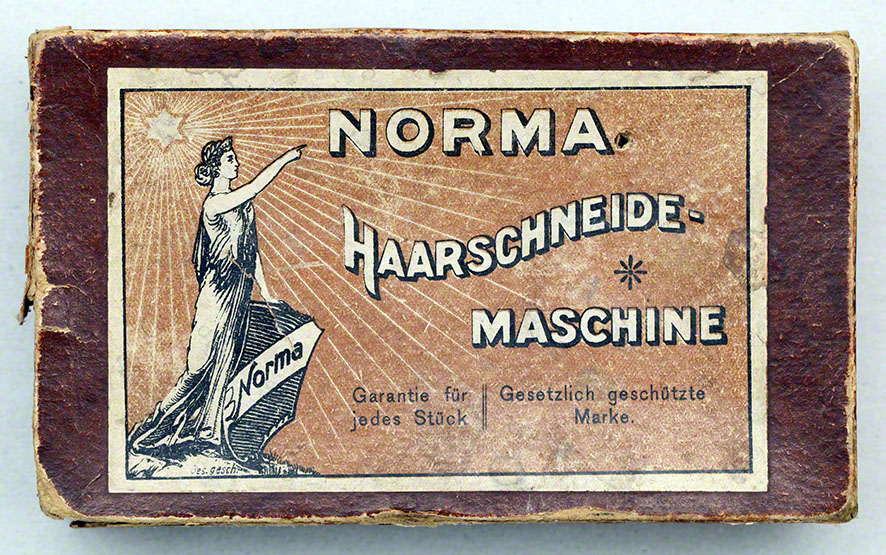 Norma-Haarschneidemaschine