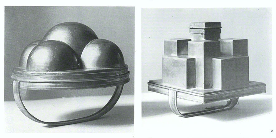 Wiener Werkstätte, Josef Hoffmann, Eisformen