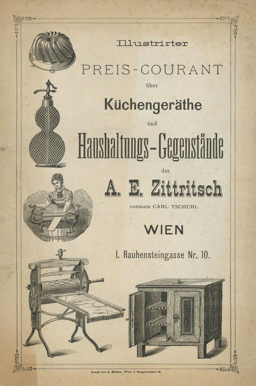 Zittritsch-Verkaufskatalog