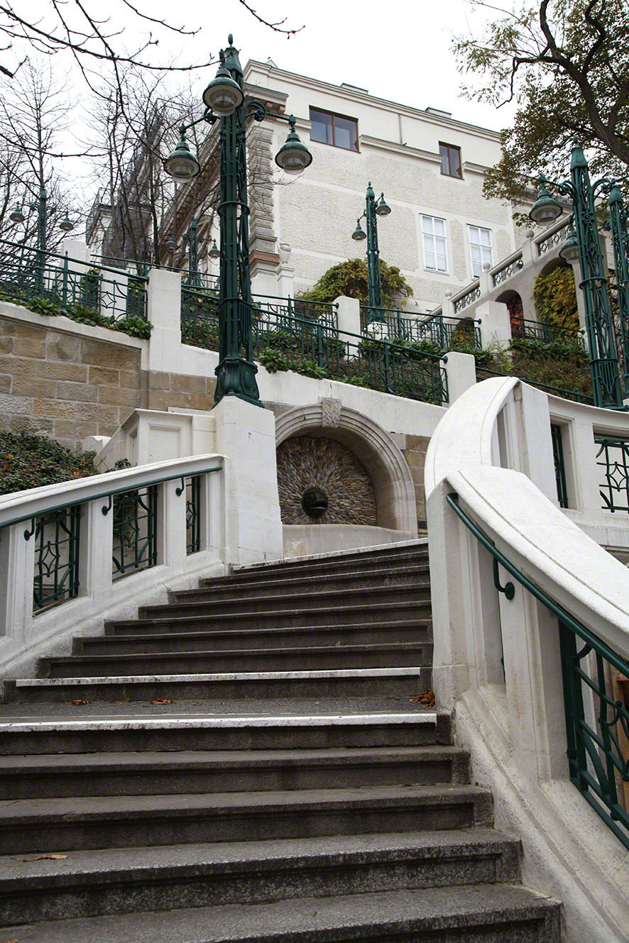 Wien, Strudlhofstiege