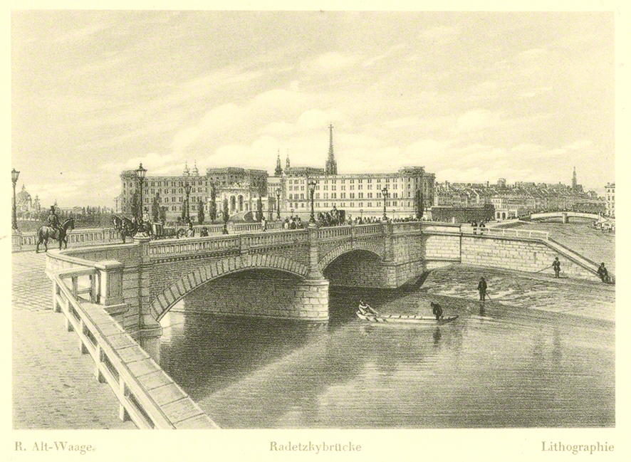 Wien Radetzkybrücke