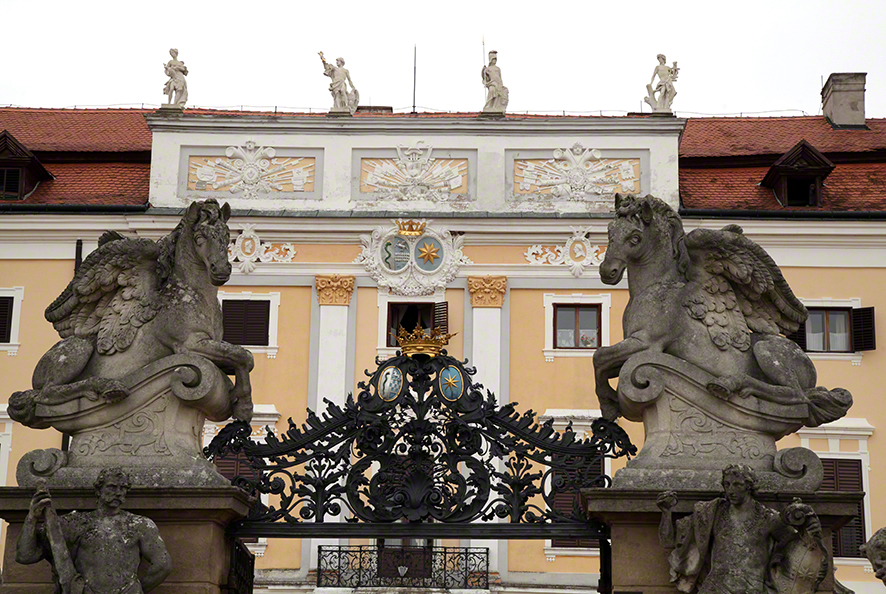 Schloß Milotitz / Milotice - Mähren