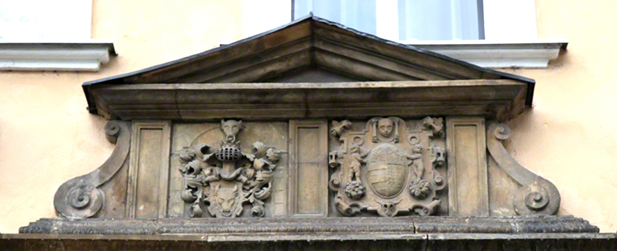 Prossnitz Stadtrundgang Alte Häuser