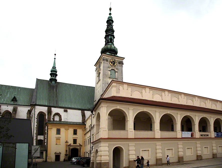 Prossnitz Stadtrundgang Alte Häuser