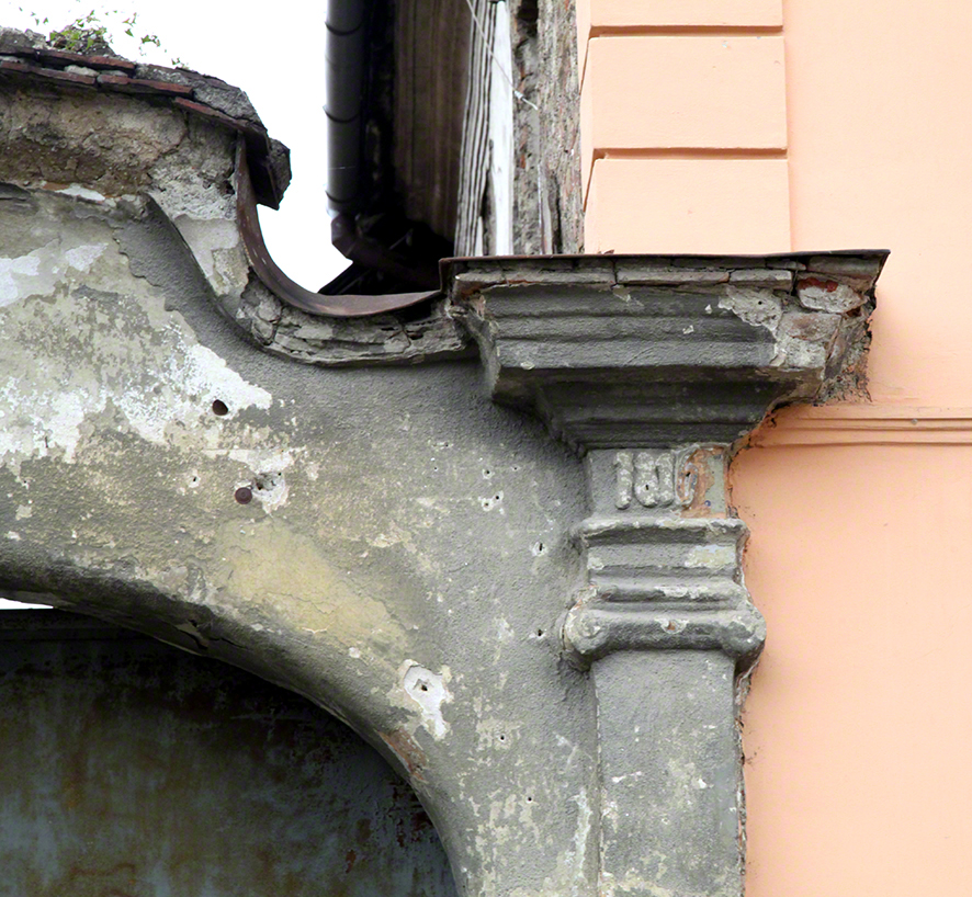Prossnitz Stadtrundgang Alte Häuser