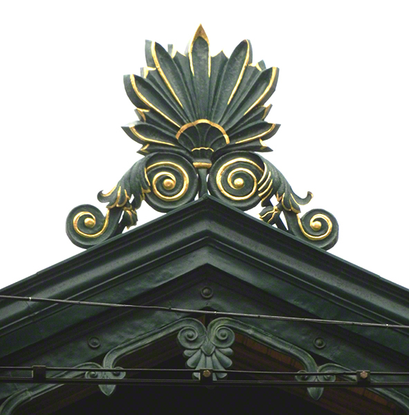 Prossnitz Stadtrundgang Alte Häuser