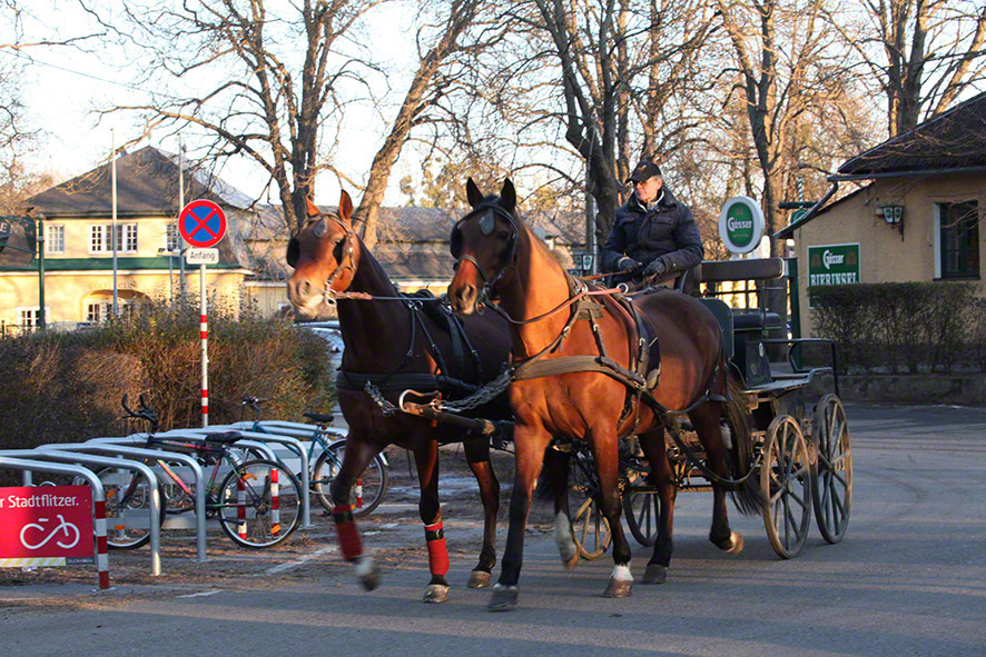 Lusthauswasser, Kutsche