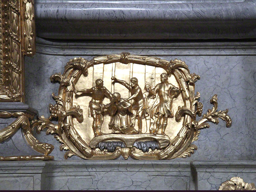 Lichtentaler Kirche, Nepomuk