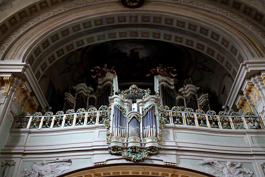 Lichtentaler Kirche, Orgel