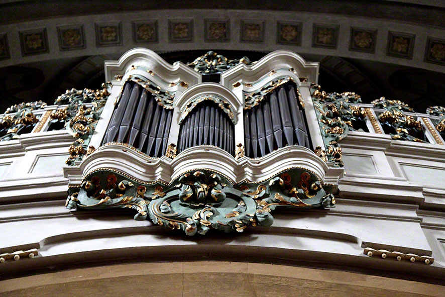 Lichtentaler Kirche, Orgel