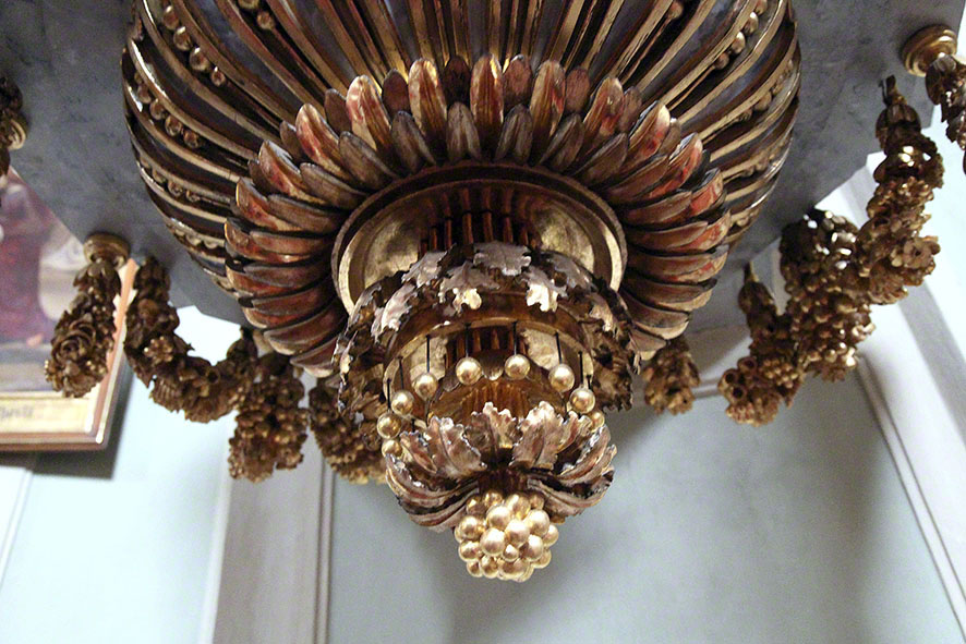 Lichtentaler Kirche, Kanzel