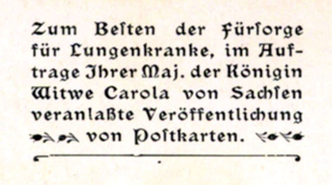 Postkarte nach Margit-Aquarell, Rückseite