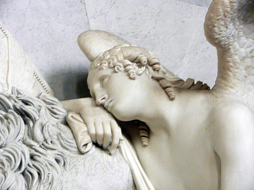 Genius Kenotaph Maria Christina Antonio Canova