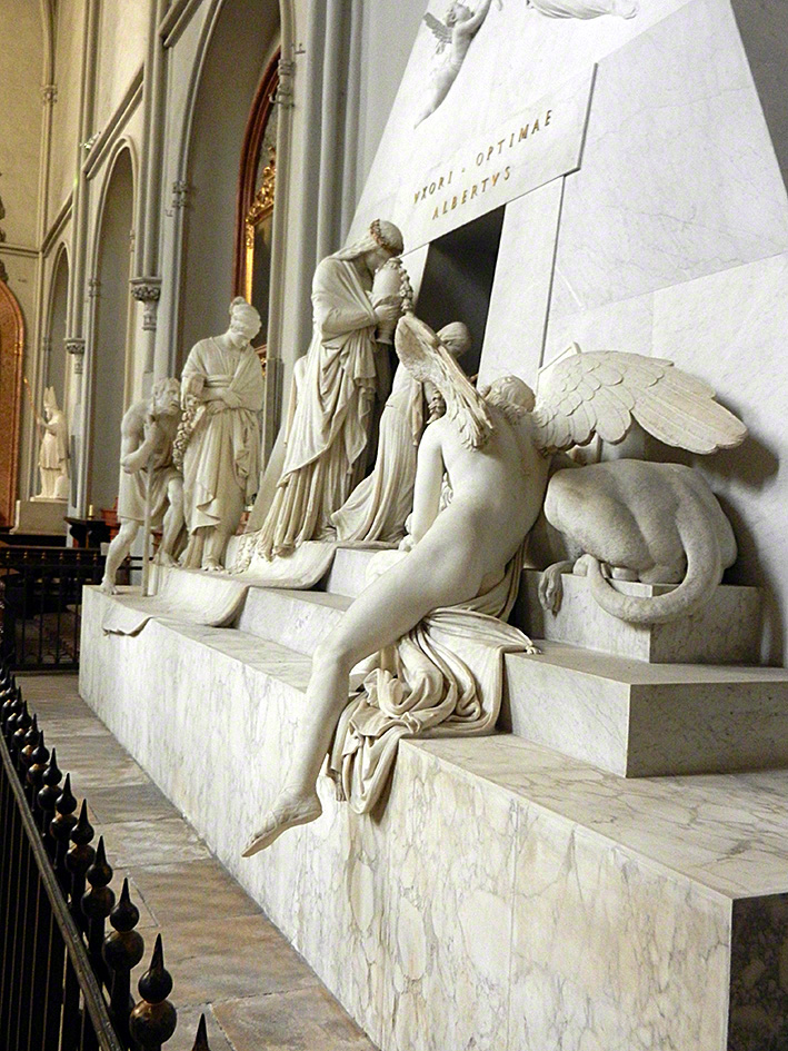 Genius Kenotaph Maria Christina Antonio Canova