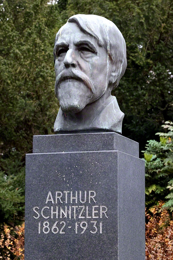 Denkmal Arthur Schnitzler