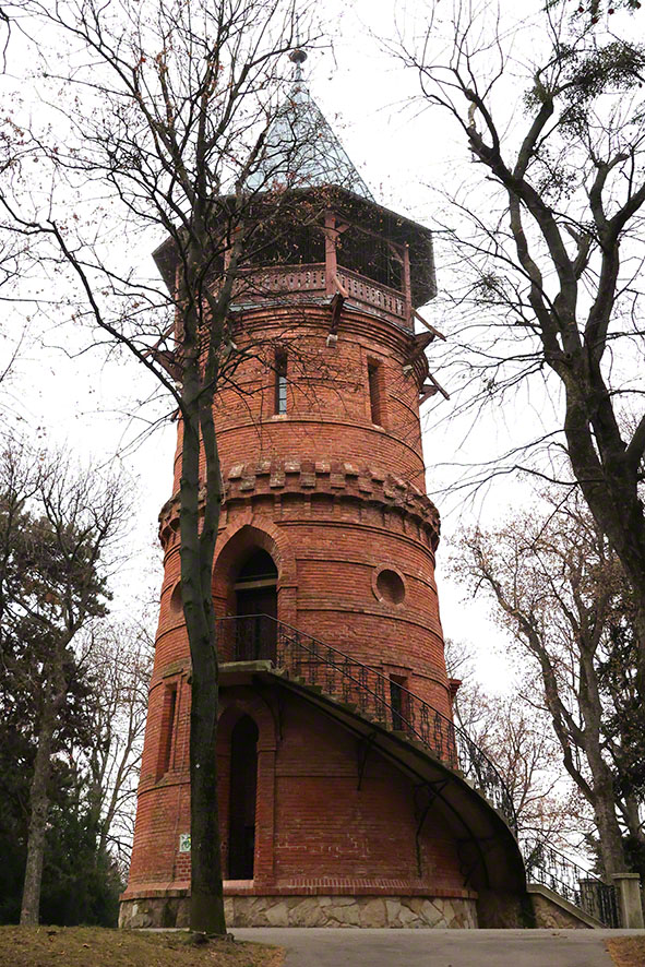 Aussichtswarte im Türkenschanzpark