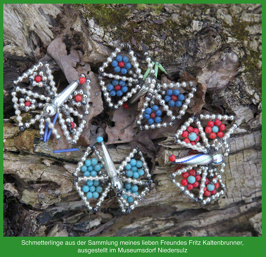 Gablonz Schmetterlinge