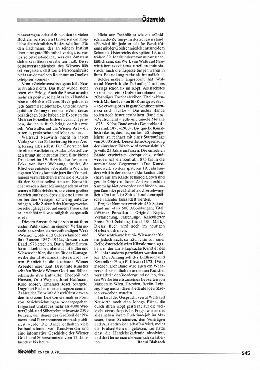 Börsenblatt für den deutschen Buchhandel