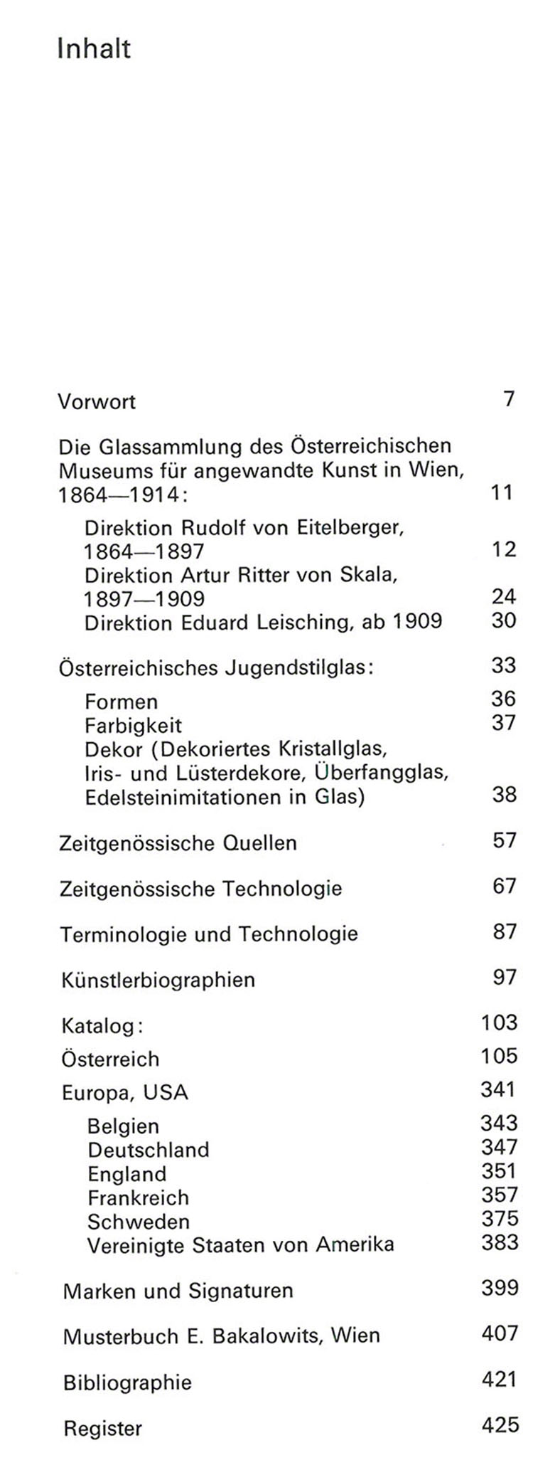 Neuwirth - Glas des Jugendstils 1973