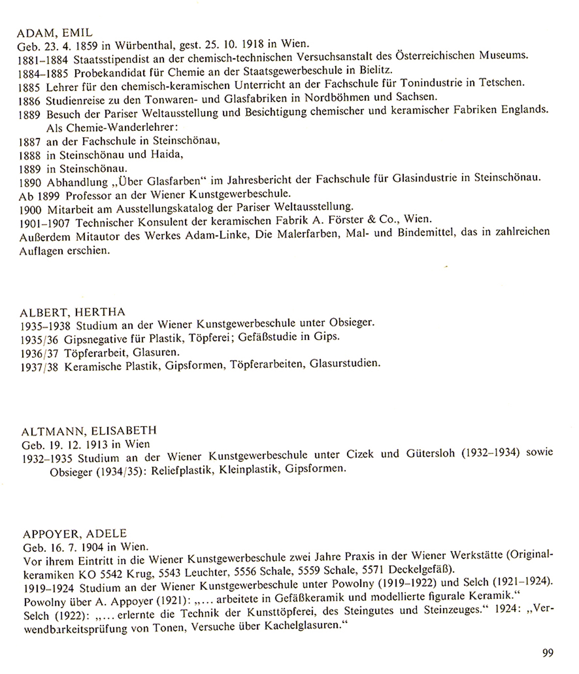 Neuwirth Wiener Keramik