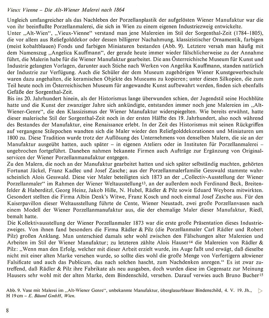 Neuwirth Wiener Keramik