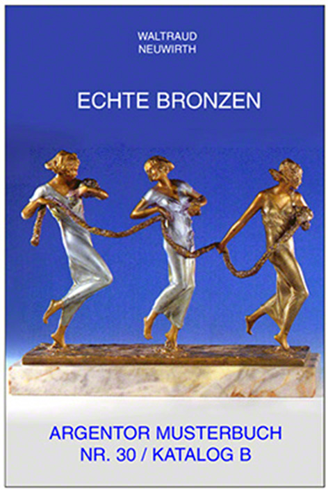 Argentur Musterbuch 30 Echte Bronzen