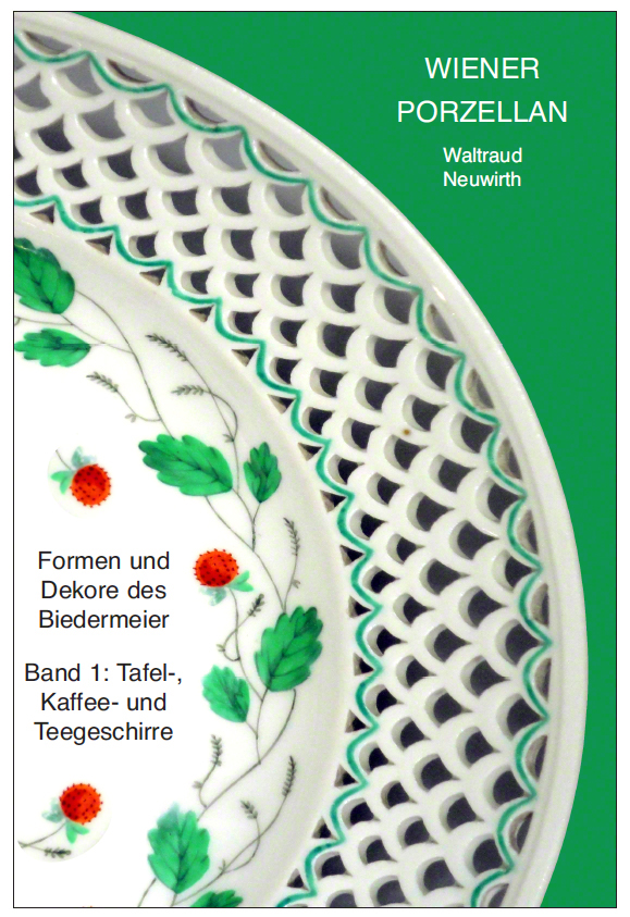 Wiener Porzellan Biedermeier Tafelservice