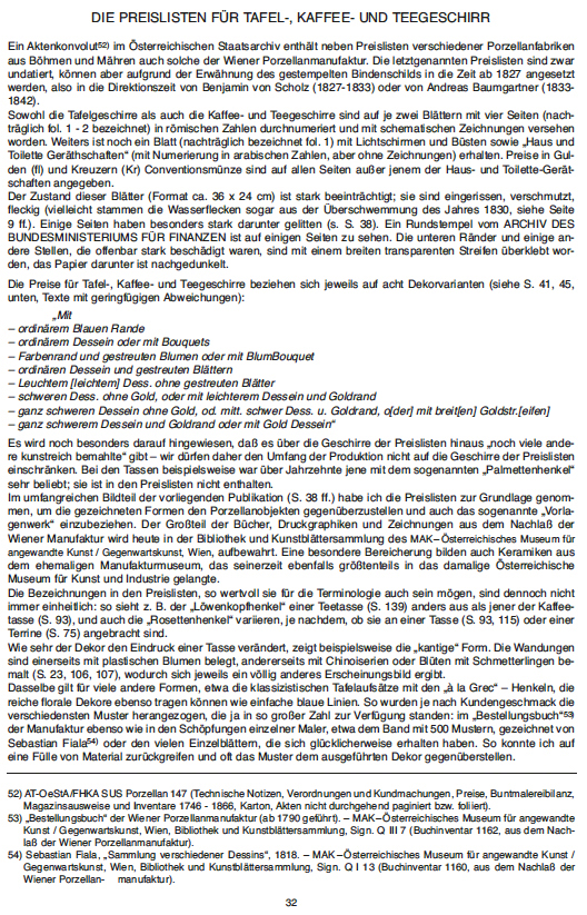 Wiener Porzellan Biedermeier Tafelservice