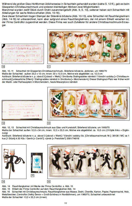 Viktorin Christbaumschmuck