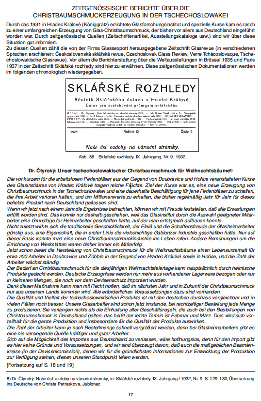 Viktorin Christbaumschmuck