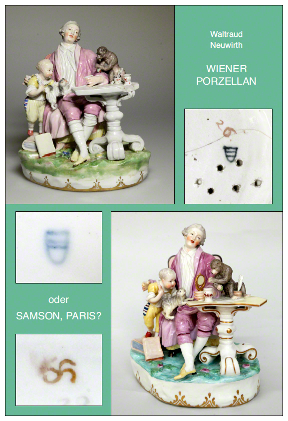 Wiener Porzellan oder Samson, Paris