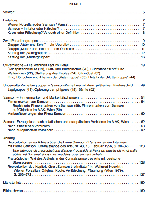 Wiener Porzellan oder Samson, Paris