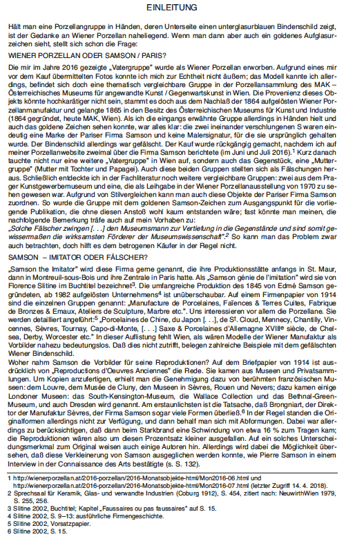 Wiener Porzellan oder Samson, Paris