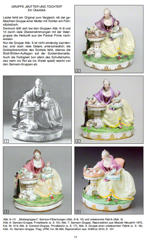 Wiener Porzellan oder Samson, Paris