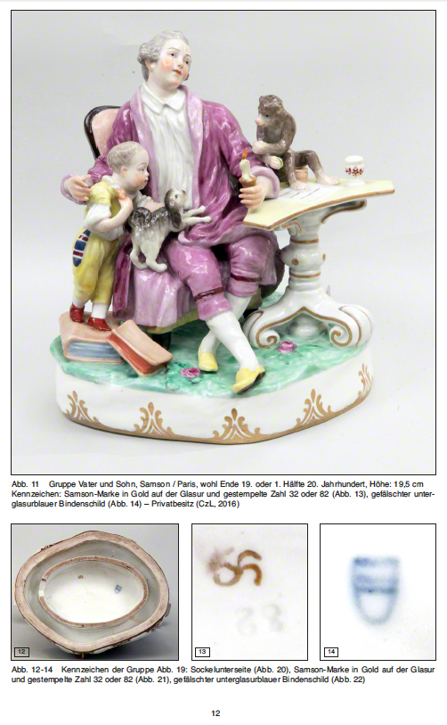 Wiener Porzellan oder Samson, Paris