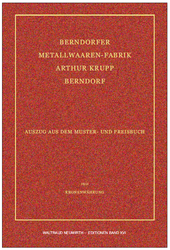 Berndorf Katalog 1911