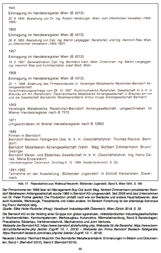 Berndorf Katalog 1911