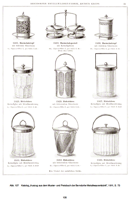 Berndorf Katalog 1911