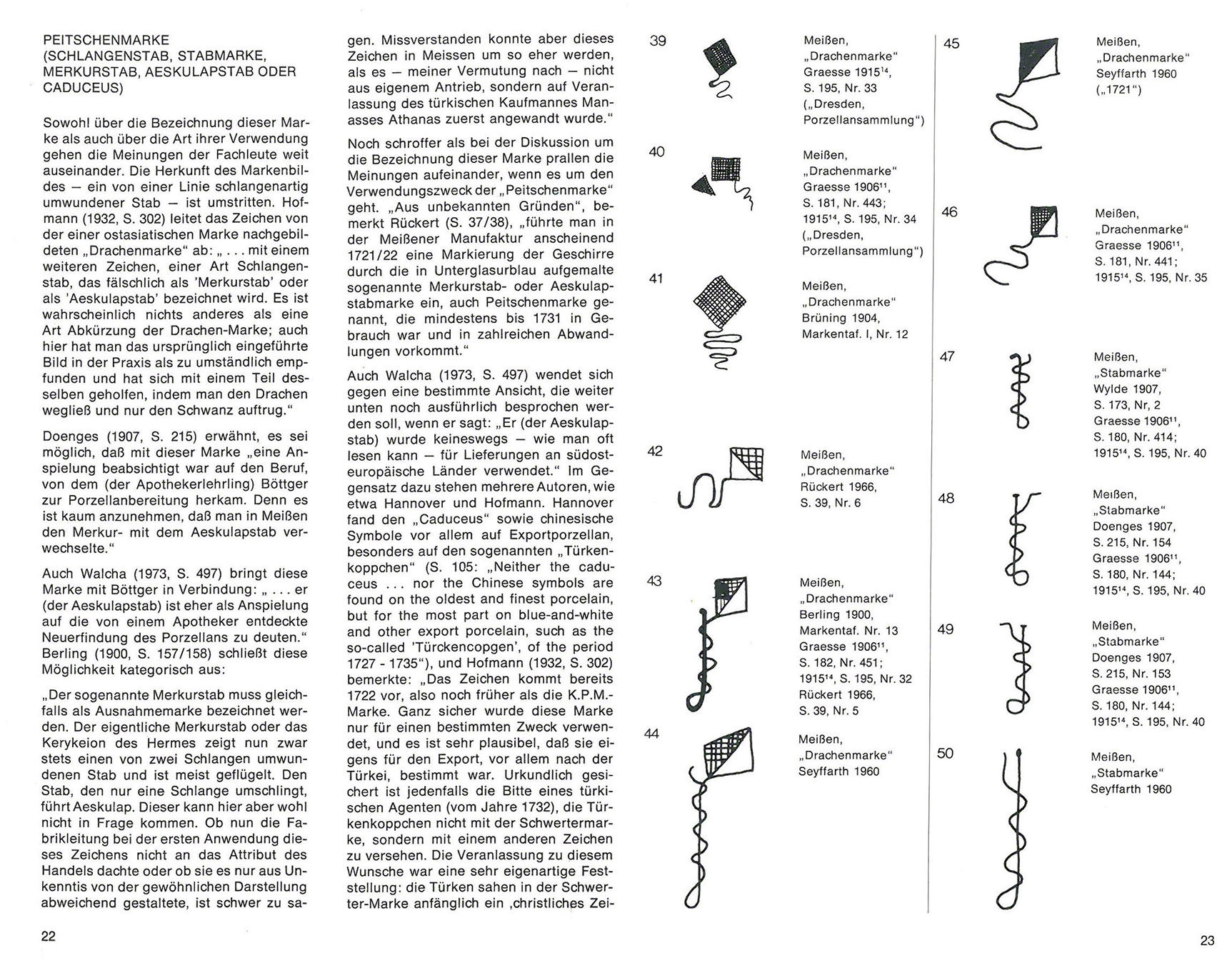 Meißen Peitschenmarke