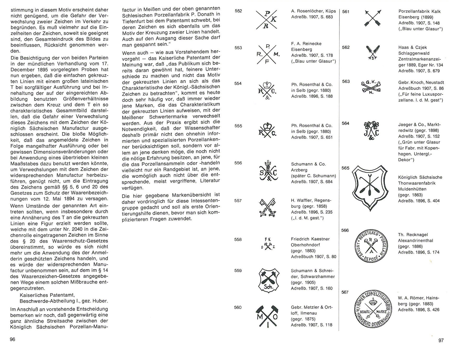 1977-Meißener Marken