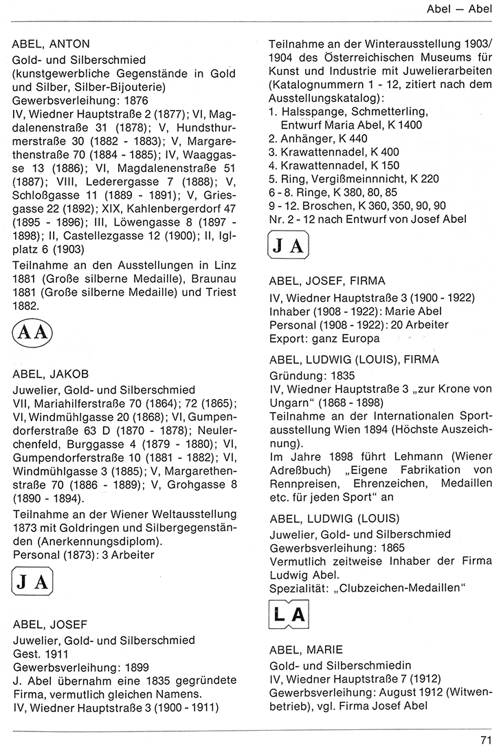 Neuwirth Lexikon Gold- und Silberschmiede I