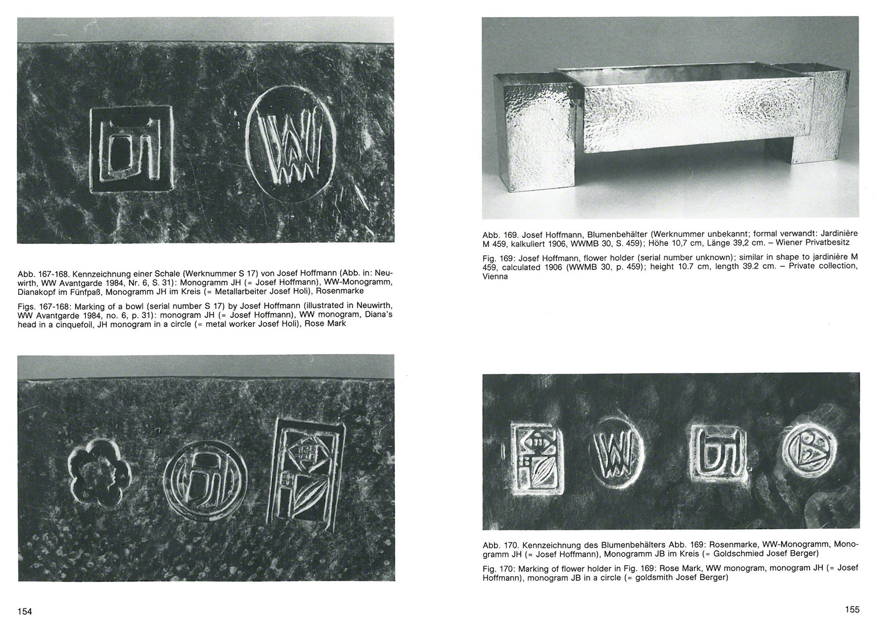 Wiener Werkstätte Schutzmarken