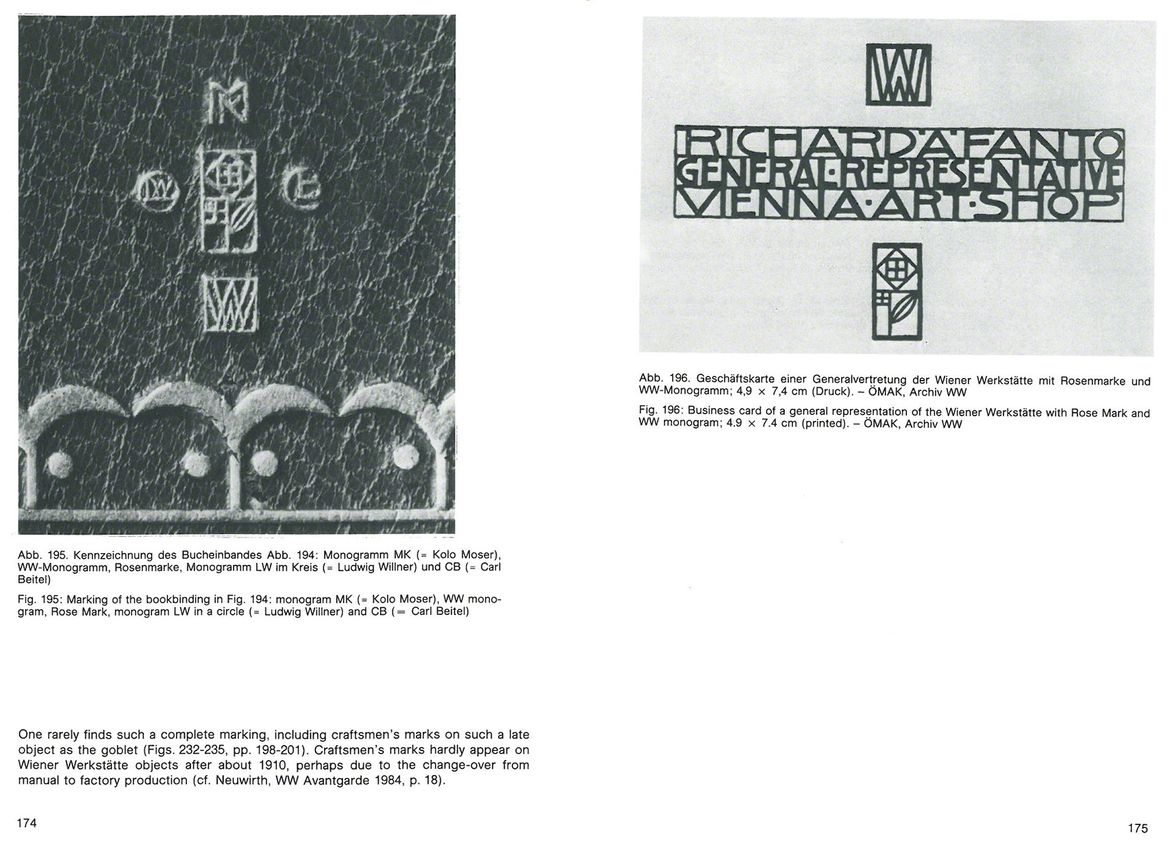 Wiener Werkstätte Schutzmarken