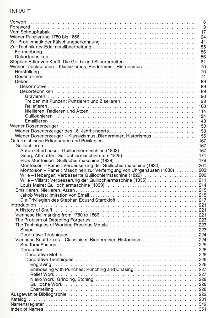 Wiener Silber Tabaksdosen