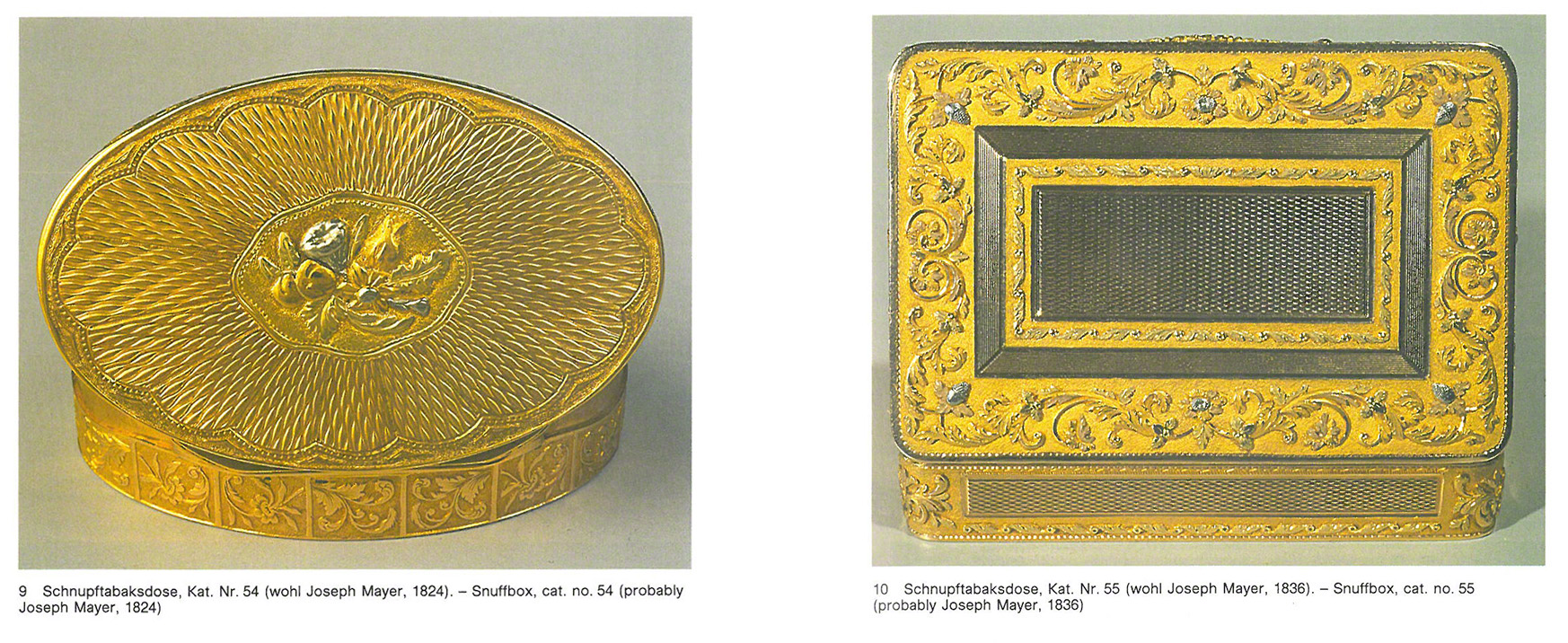 Wiener Silber Tabaksdosen