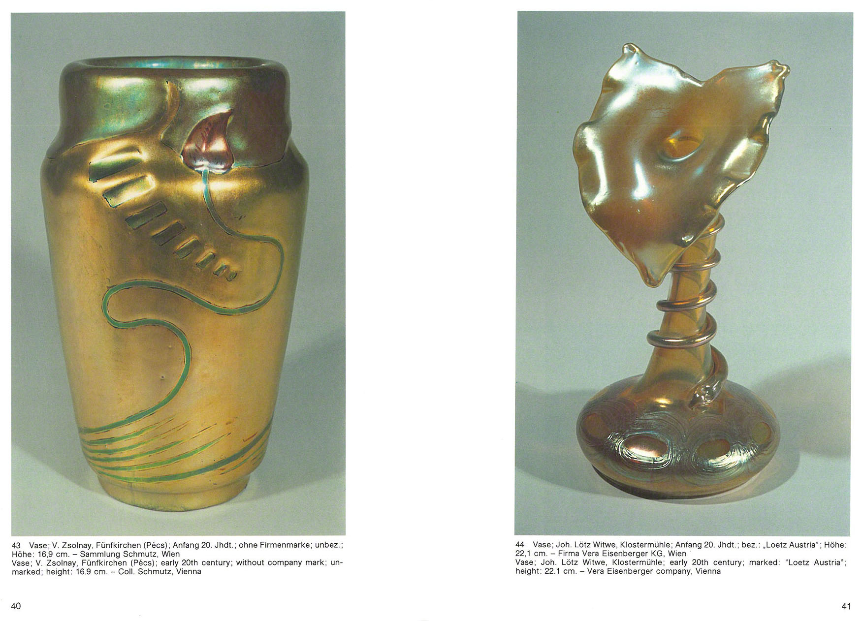 Blühender Jugendstil - Farben Formen Dekore