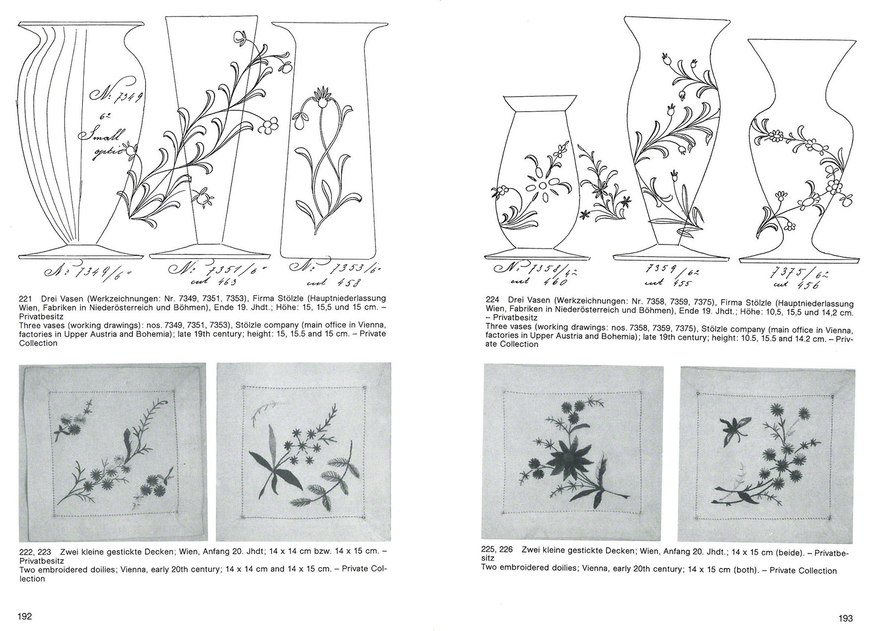 Blühender Jugendstil - Farben Formen Dekore
