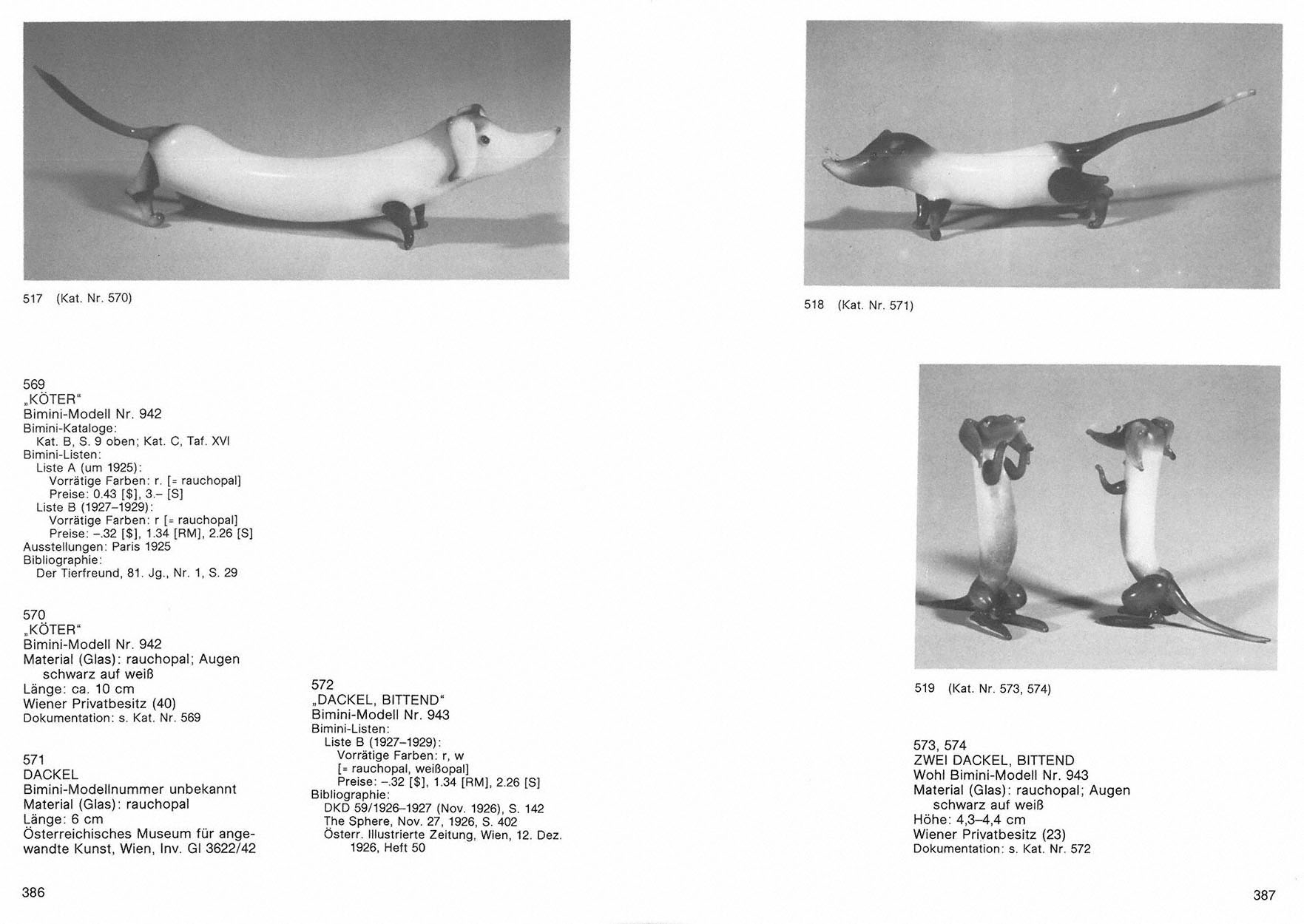 Bimini - Wiener Glaskunst Art Déco