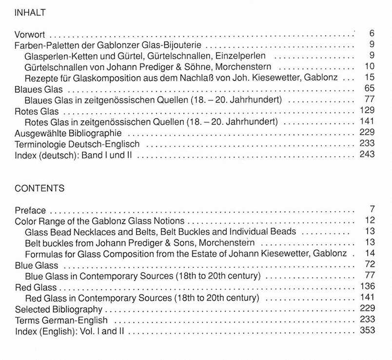 Farbenglas 2 Rot Blau